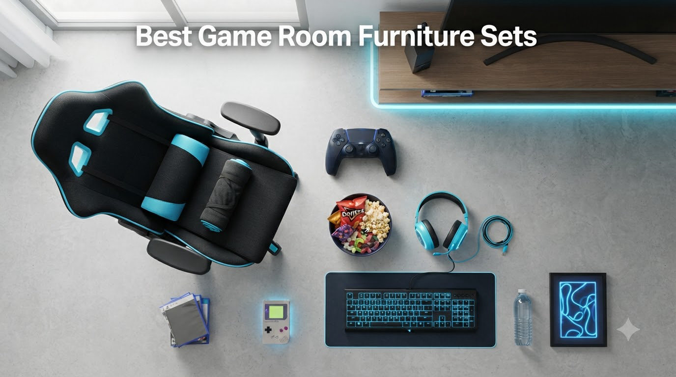 Best Game Room Furniture Sets