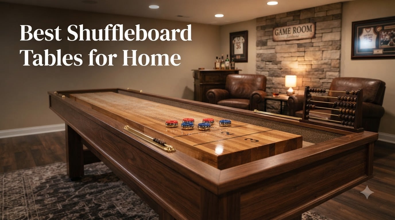 Best Shuffleboard Tables for Home