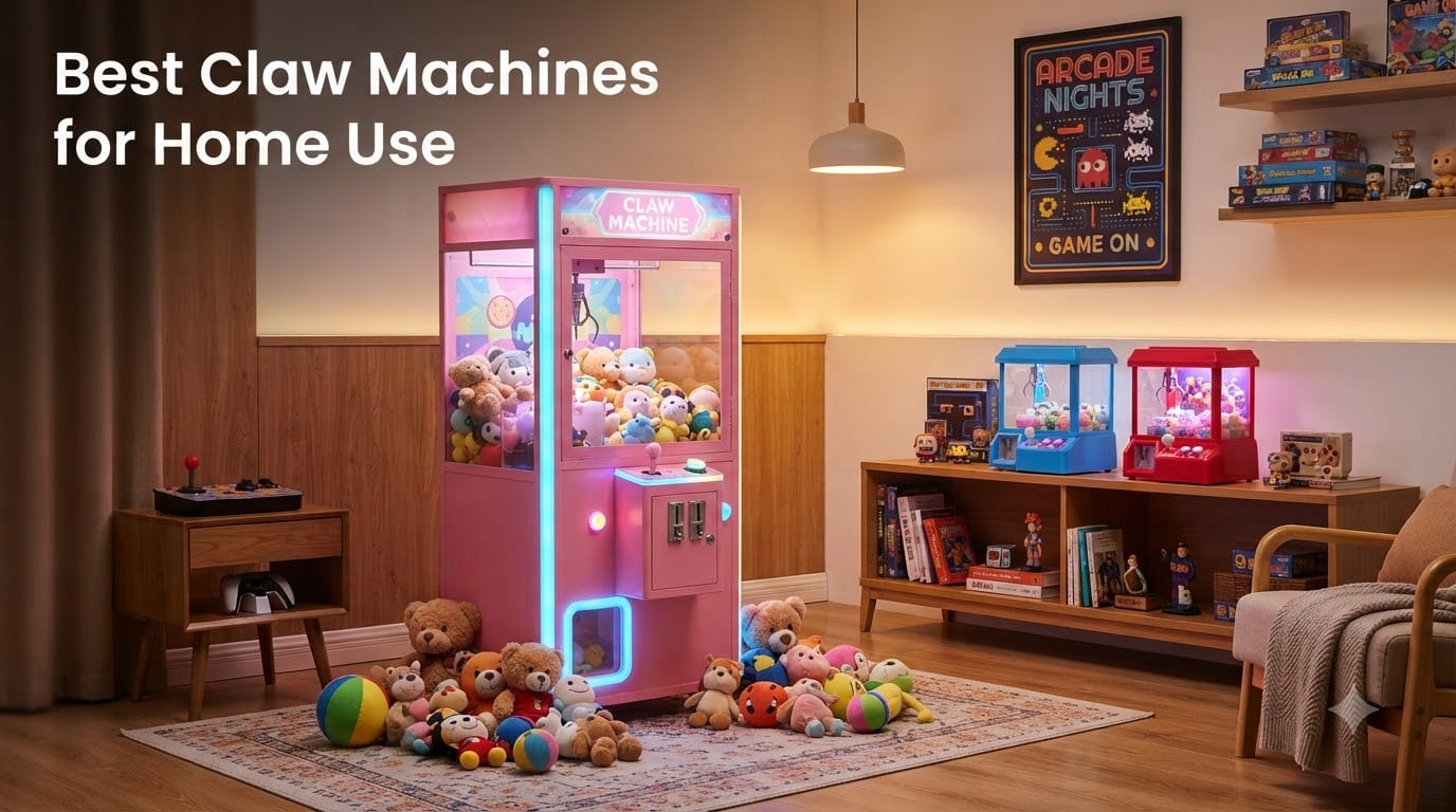 Best Claw Machines for Home Use
