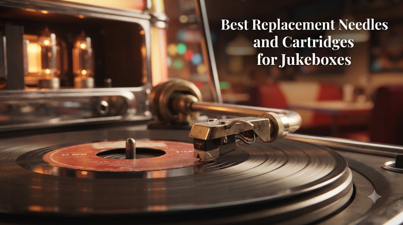 Best Replacement Needles and Cartridges for Jukeboxes