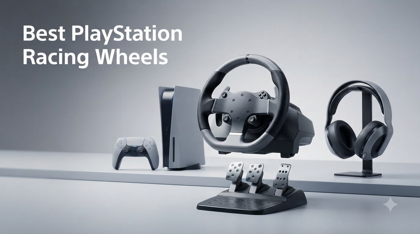Best PlayStation Racing Wheels