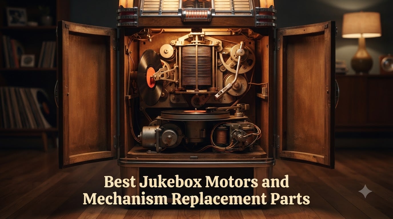 Best Jukebox Motors and Mechanism Replacement Parts
