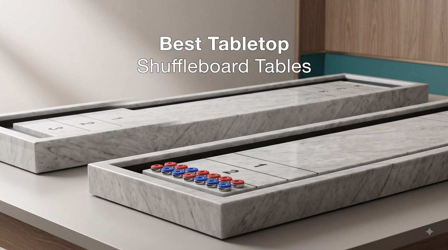 Best Tabletop Shuffleboard Tables