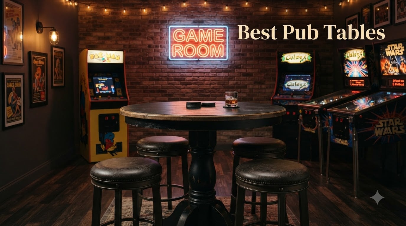 Best Pub Tables