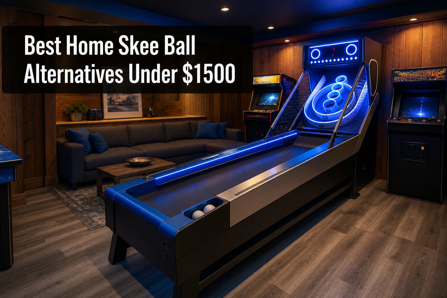 Best Home Skee Ball Alternatives Under $1500