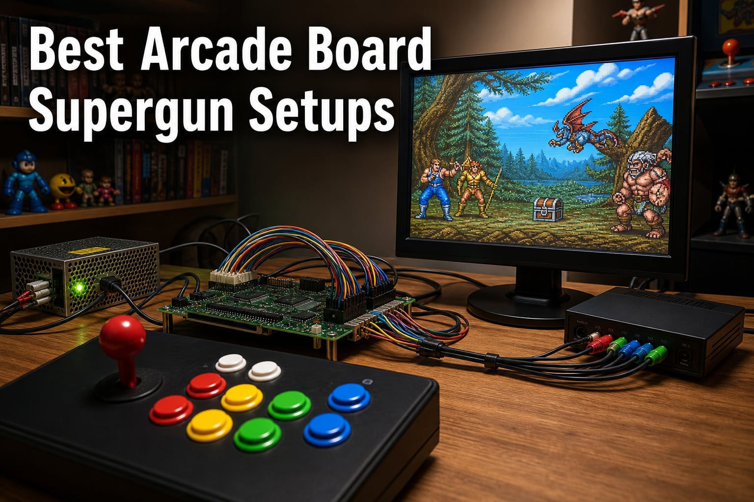 Best Arcade Board Supergun Setups