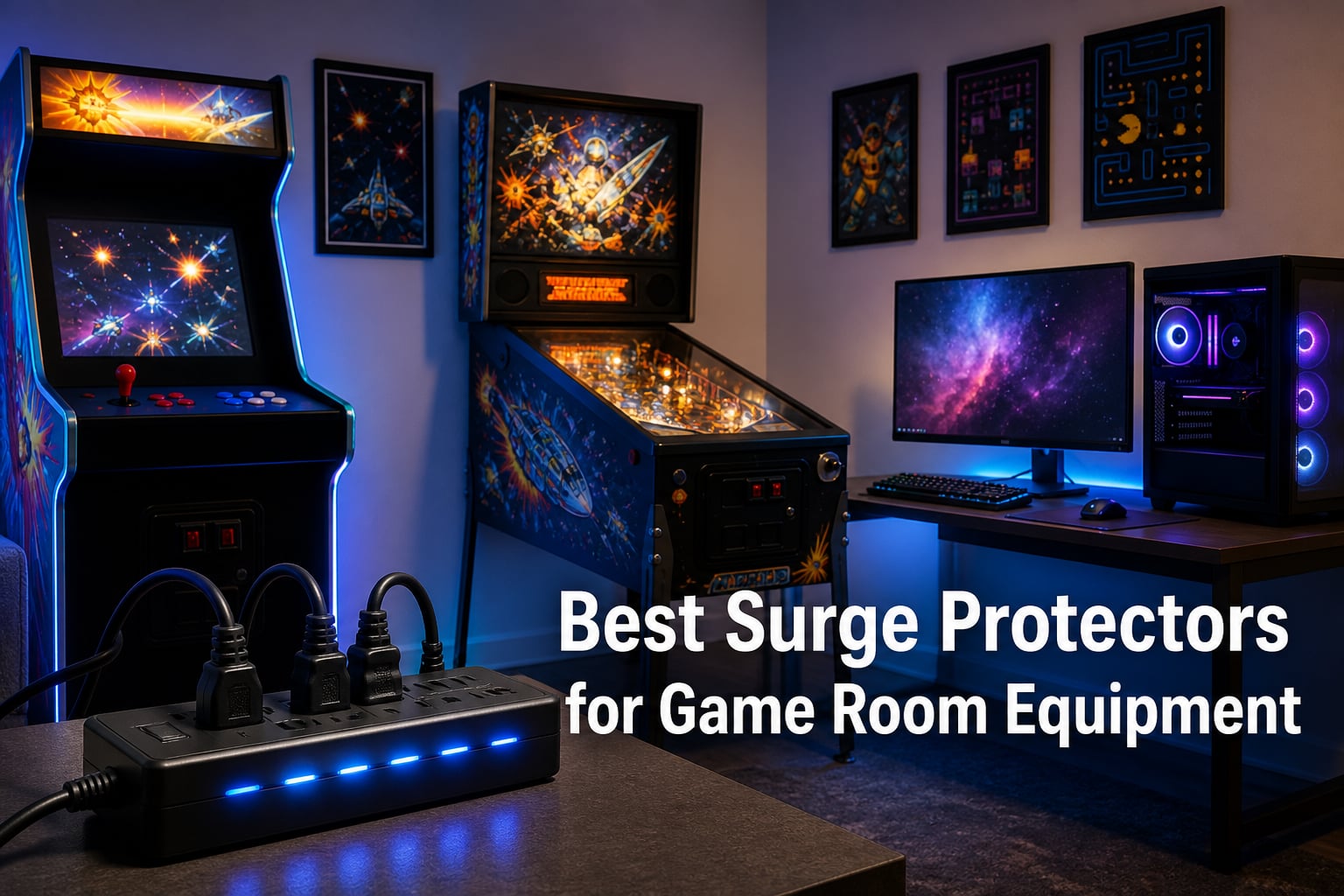 Best Surge Protectors for Game Room Equipment
