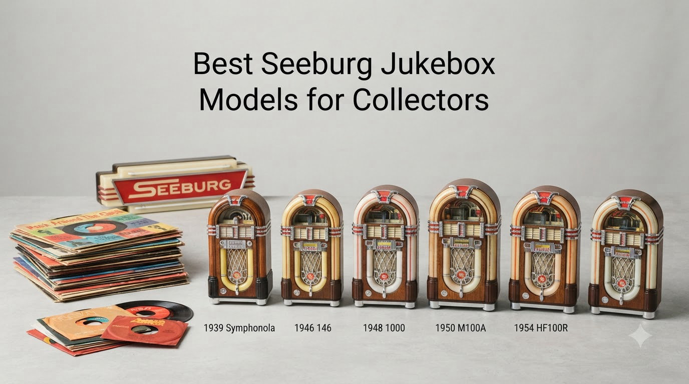 Best Seeburg Jukebox Models for Collectors