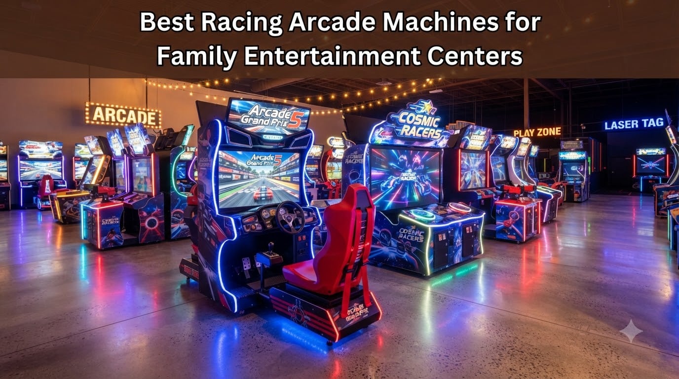 Best Racing Arcade Machines for Family Entertainment Centers