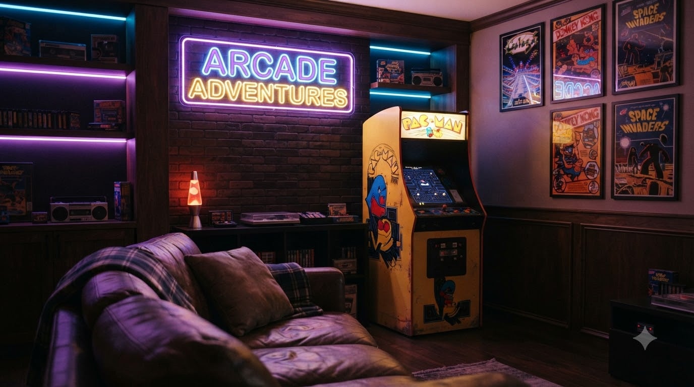 Best Custom Marquee Signs for Game Rooms