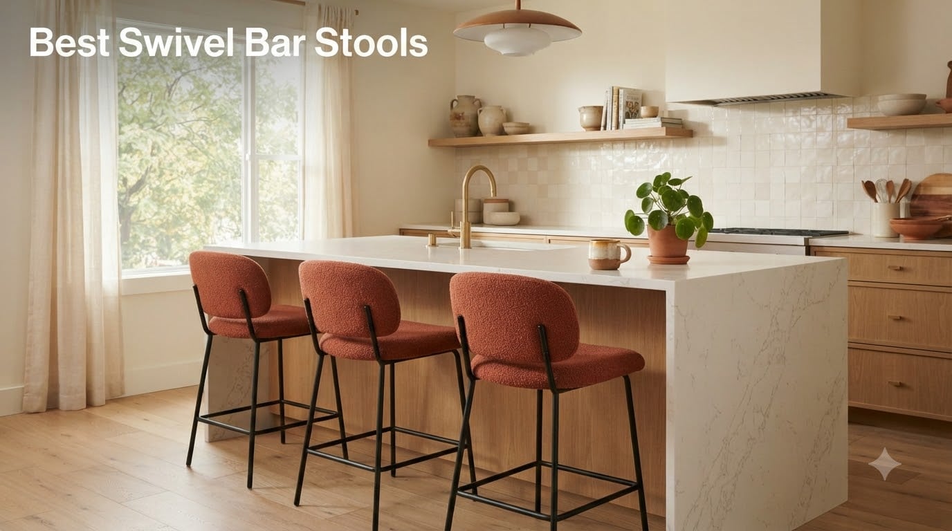 Best Swivel Bar Stools