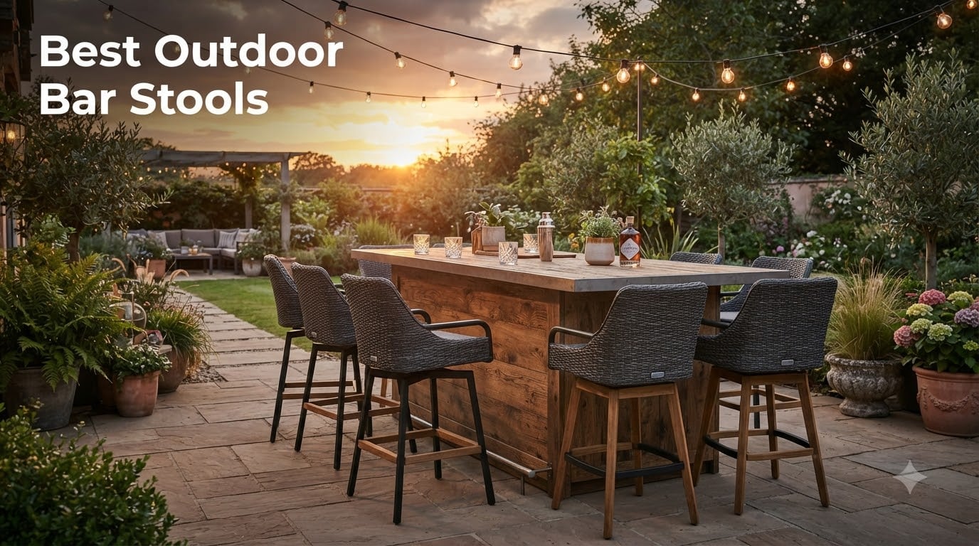 Best Outdoor Bar Stools