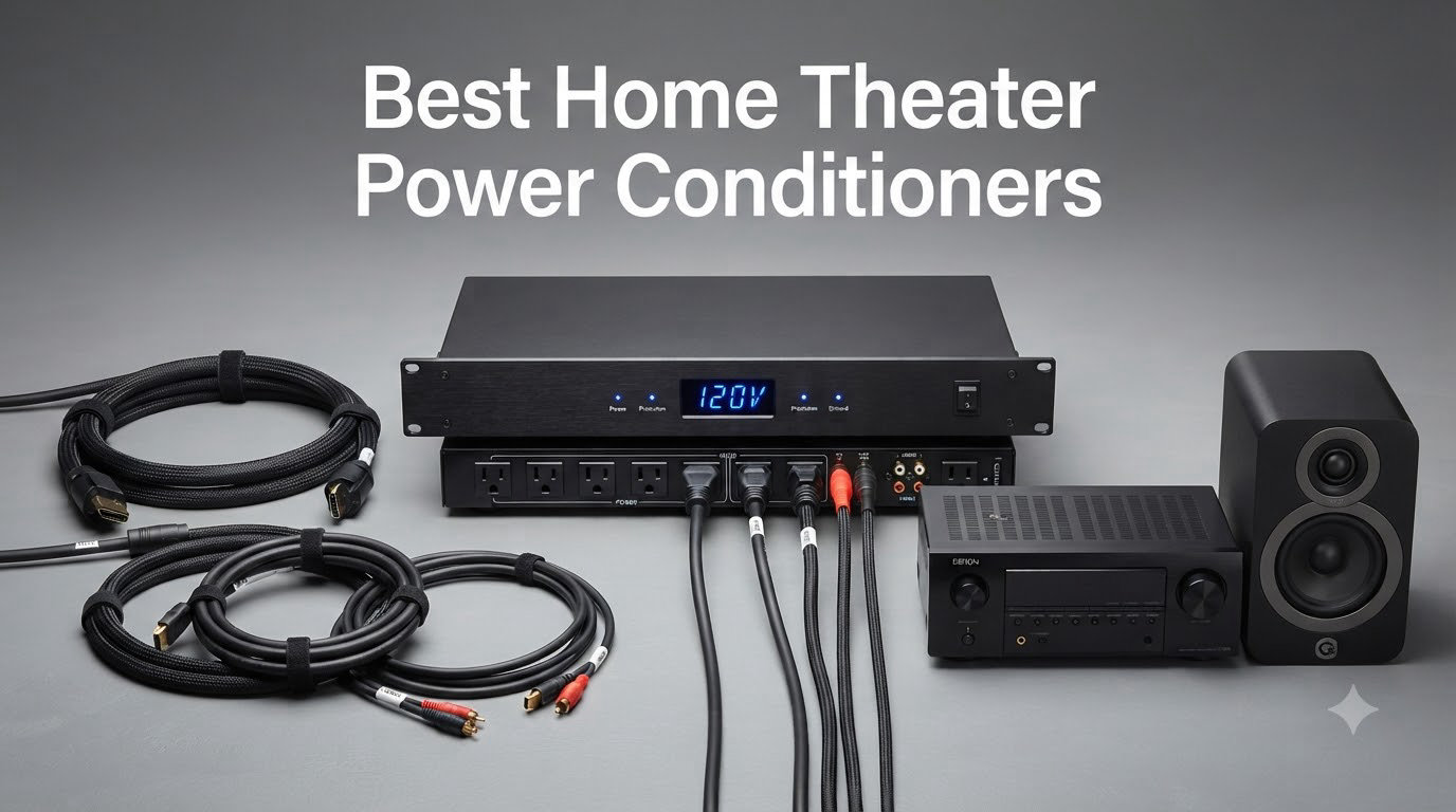 Best Home Theater Power Conditioners