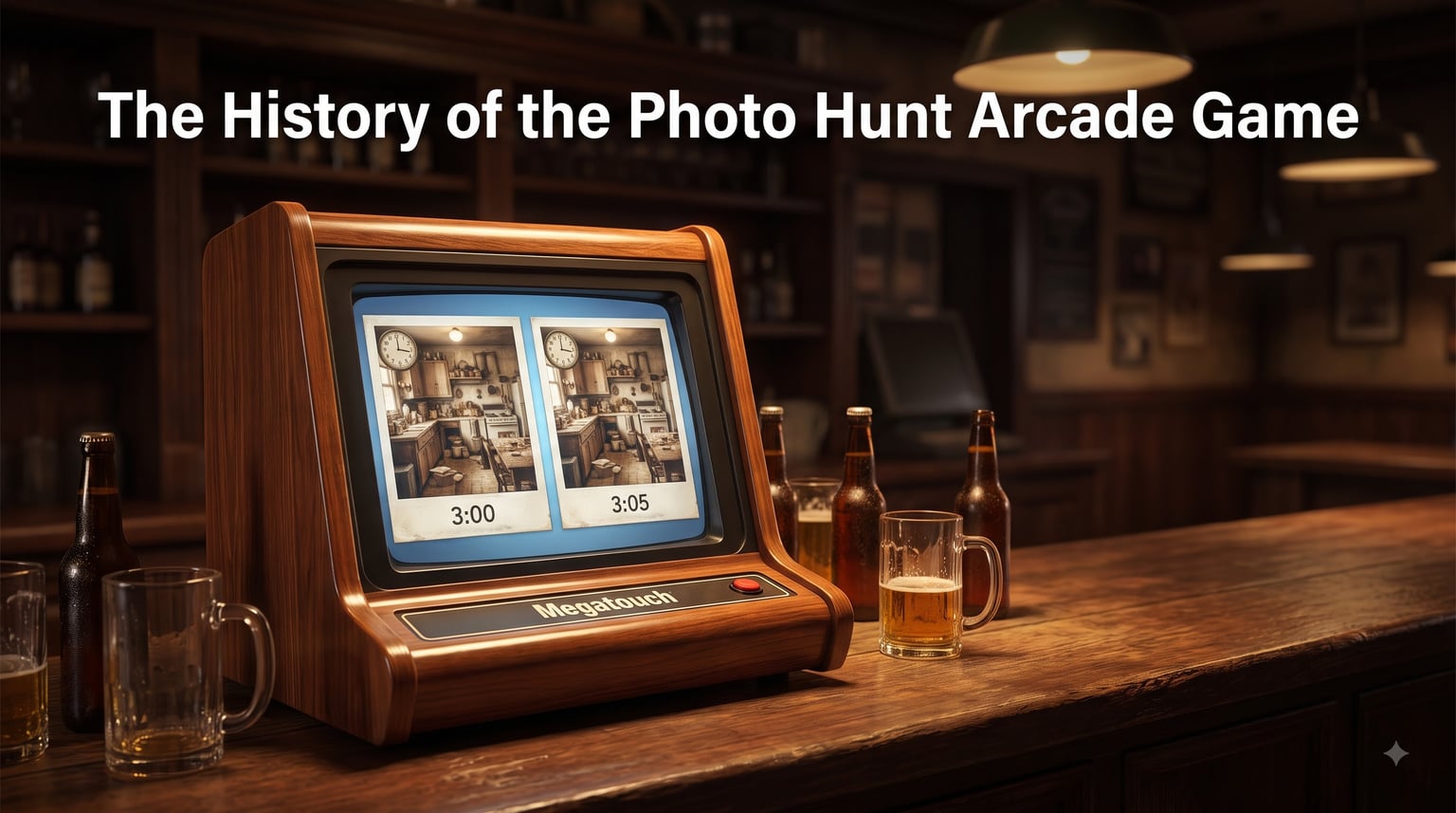 The History of the Photo Hunt Arcade Game