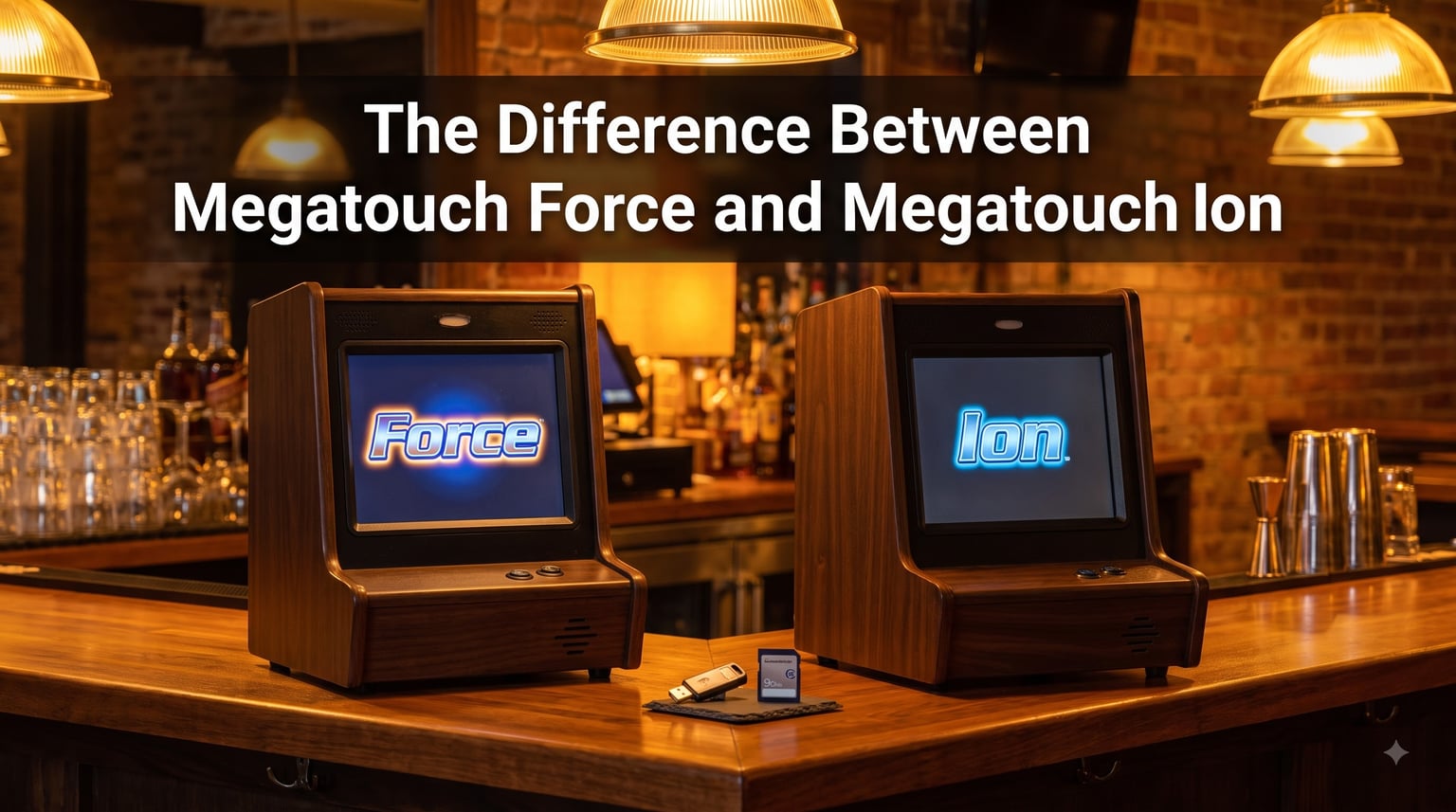 The Difference Between Megatouch Force and Megatouch Ion