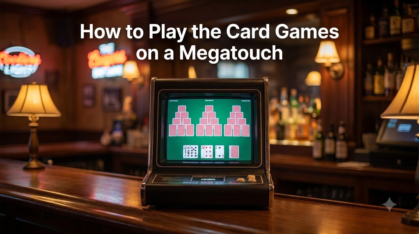 How to Play the Card Games on a Megatouch