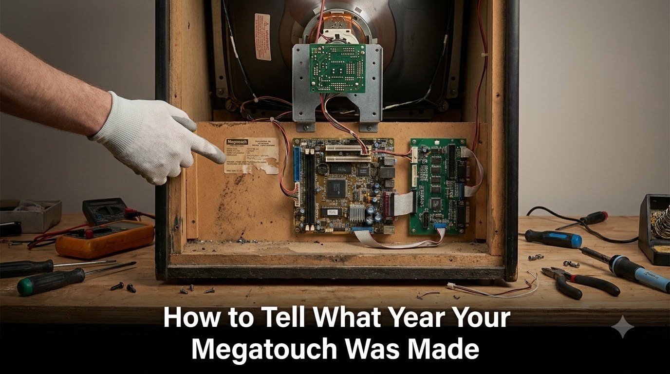 How to Tell What Year Your Megatouch Was Made
