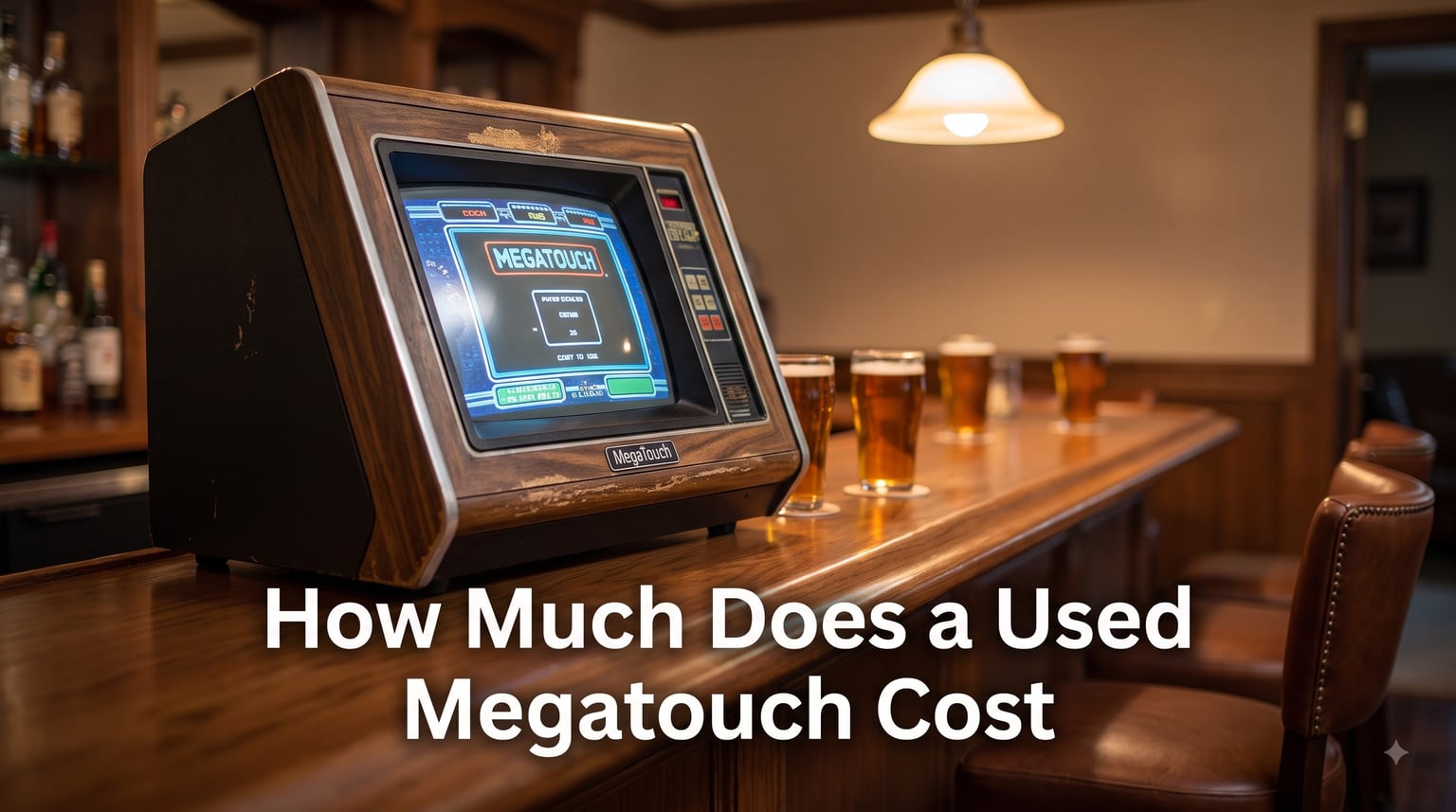 How Much Does a Used Megatouch Cost