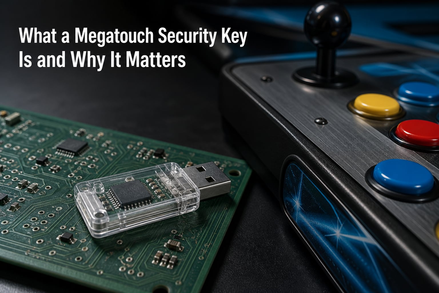 What a Megatouch Security Key Is and Why It Matters