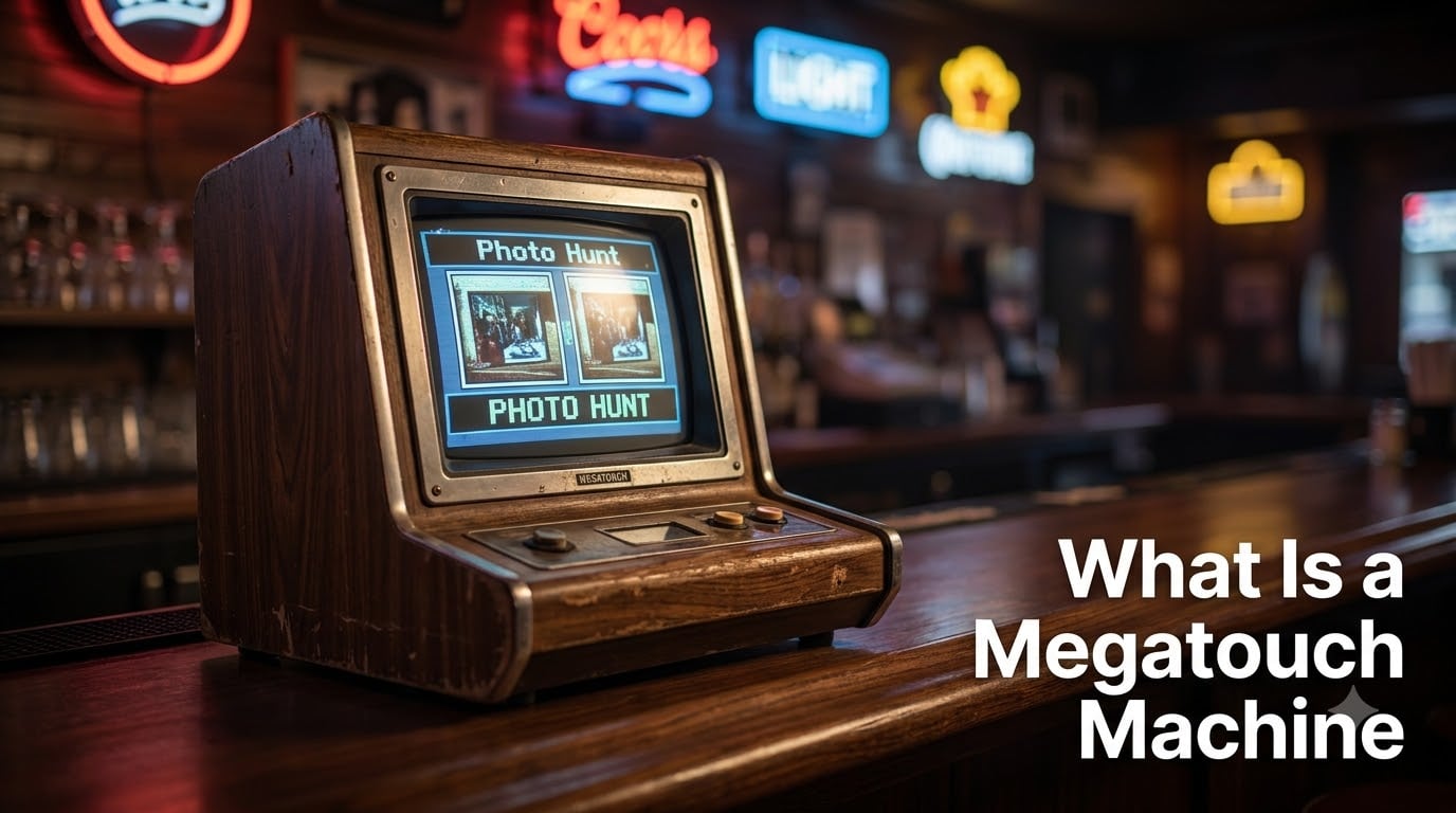 What Is a Megatouch Machine