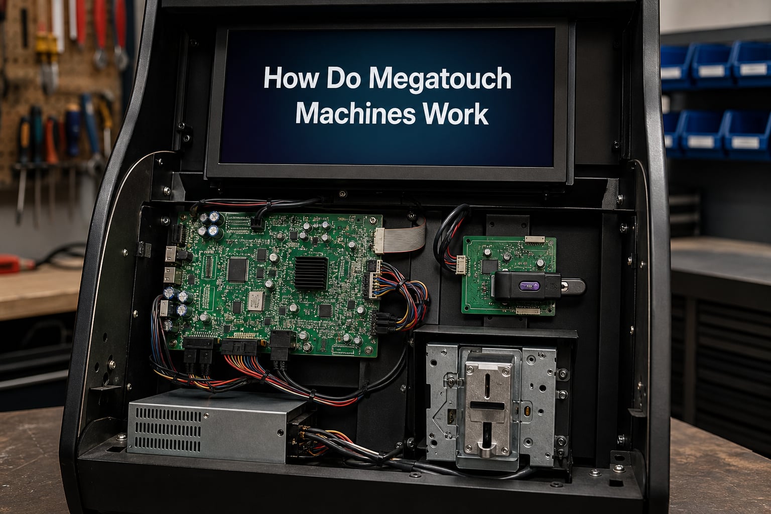 How Do Megatouch Machines Work