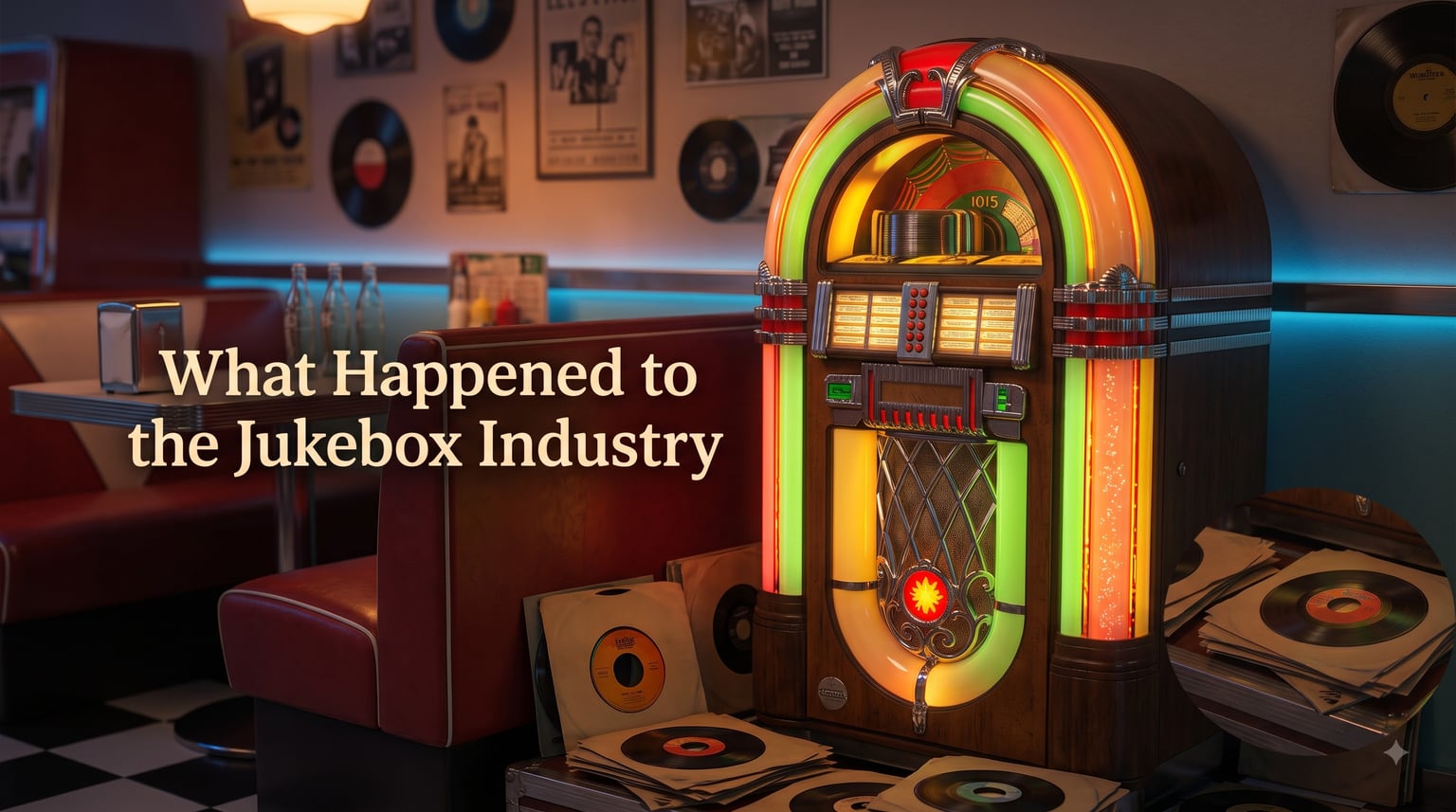 What Happened to the Jukebox Industry
