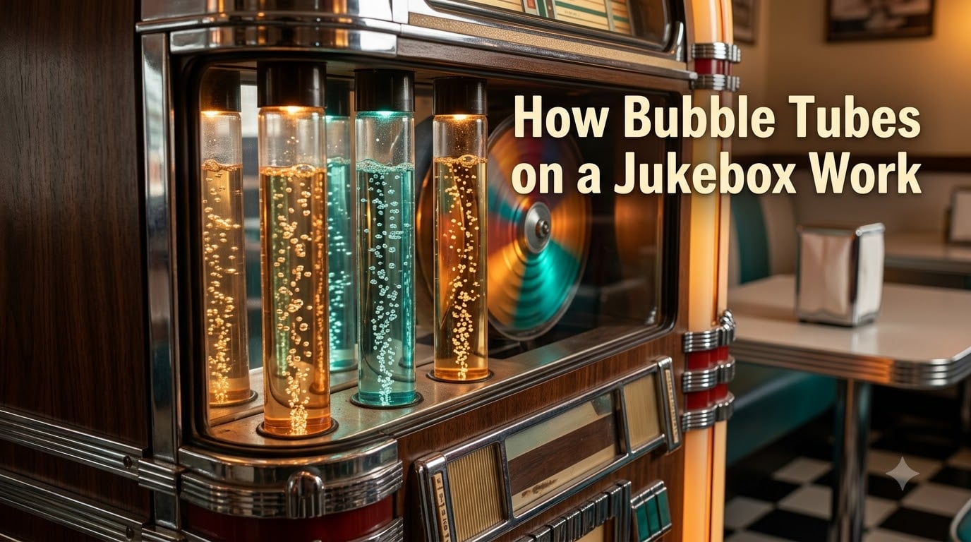 How Bubble Tubes on a Jukebox Work