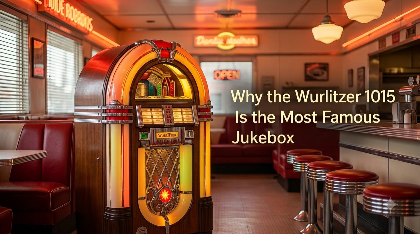 Why the Wurlitzer 1015 Is the Most Famous Jukebox