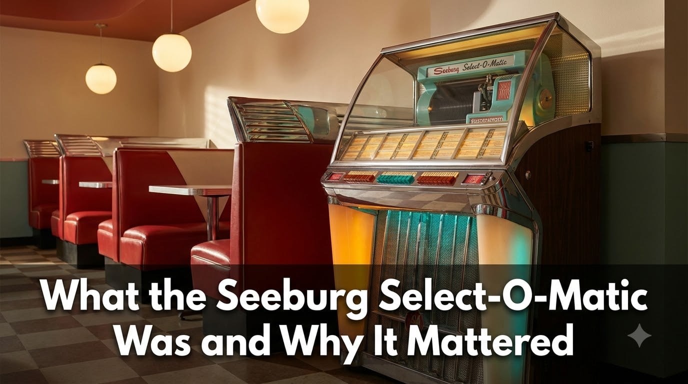 What the Seeburg Select-O-Matic Was and Why It Mattered