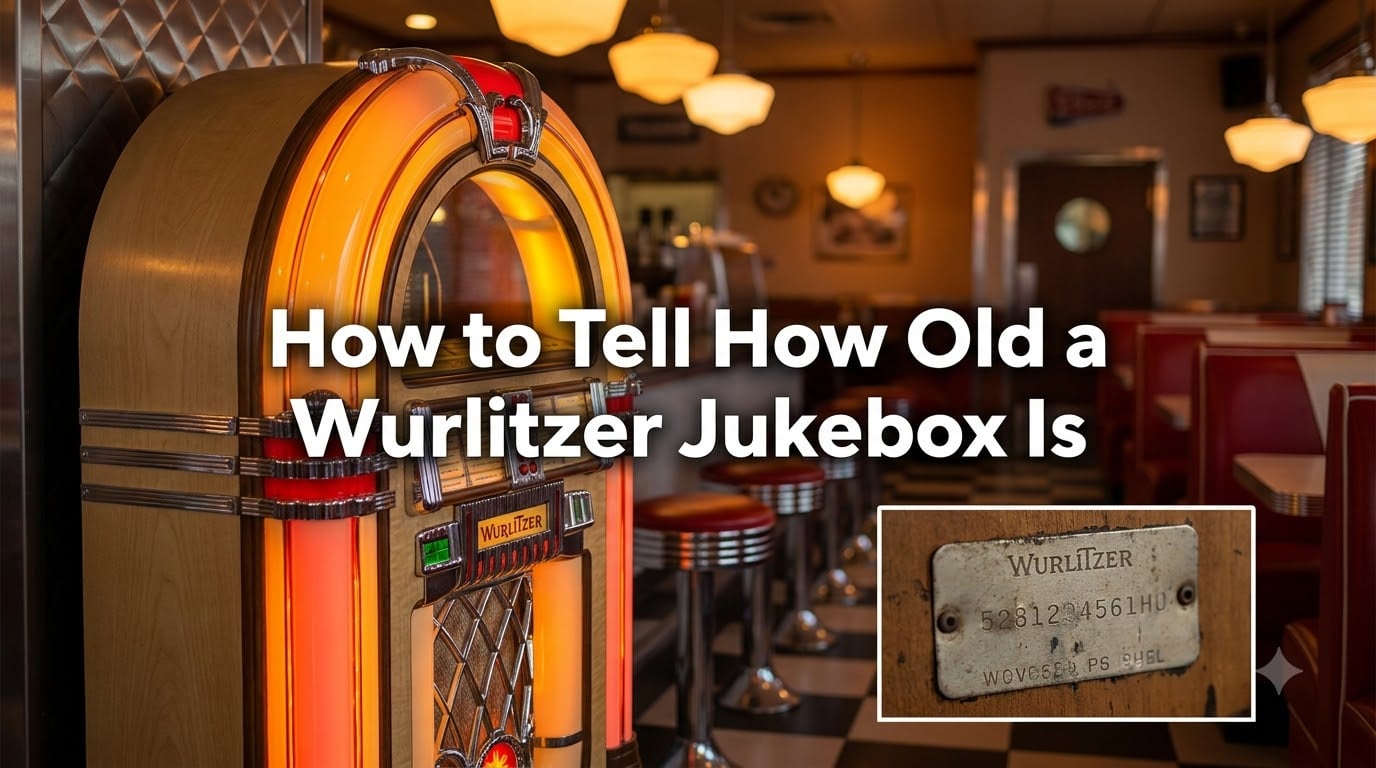 How to Tell How Old a Wurlitzer Jukebox Is