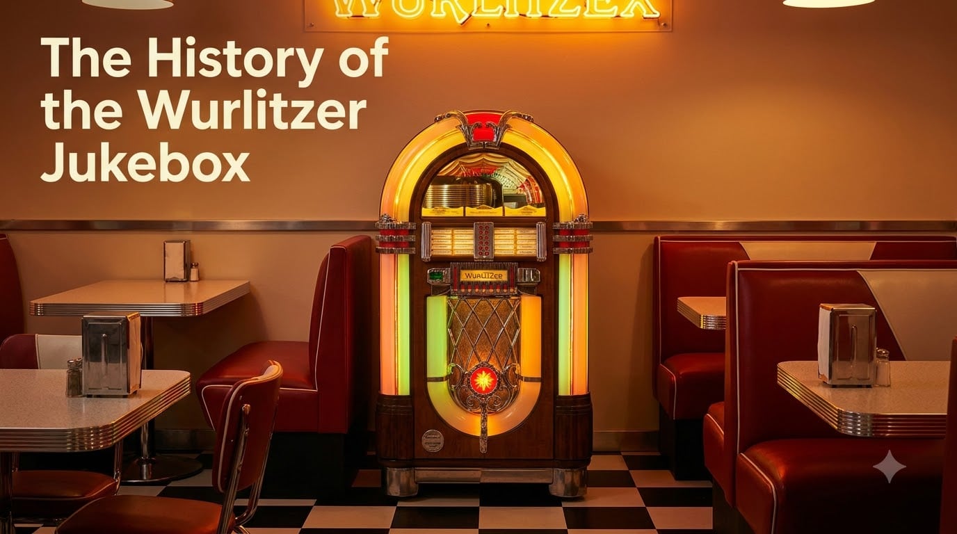 The History of the Wurlitzer Jukebox