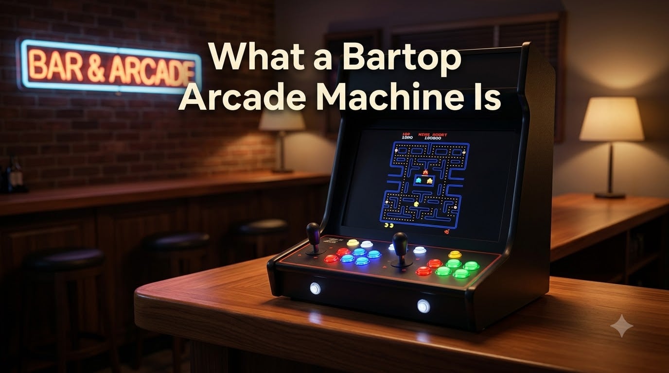 What a Bartop Arcade Machine Is