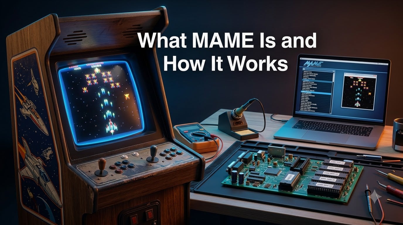 What MAME Is and How It Works
