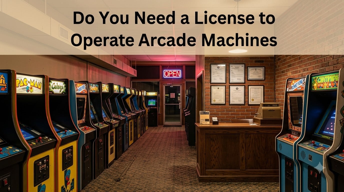 Do You Need a License to Operate Arcade Machines