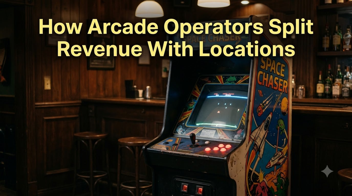 How Arcade Operators Split Revenue With Locations