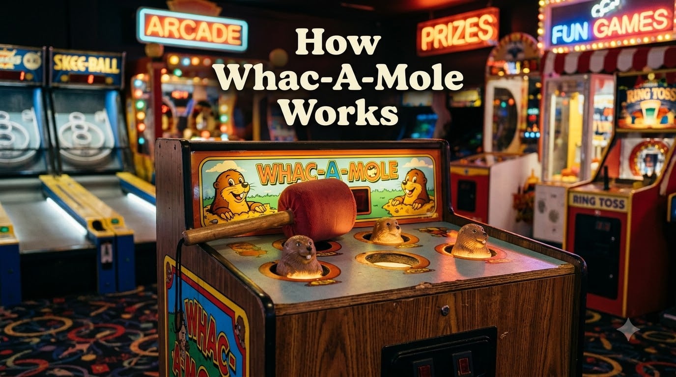 How Whac-A-Mole Works