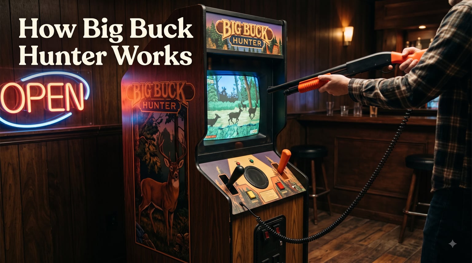 How Big Buck Hunter Works