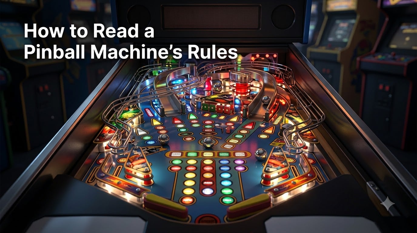 How to Read a Pinball Machine's Rules