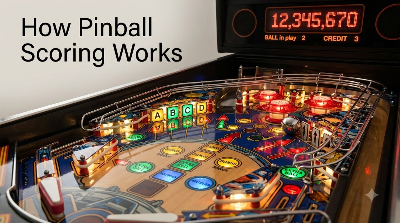 How Pinball Scoring Works