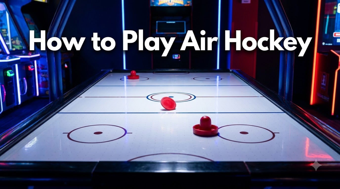 How to Play Air Hockey
