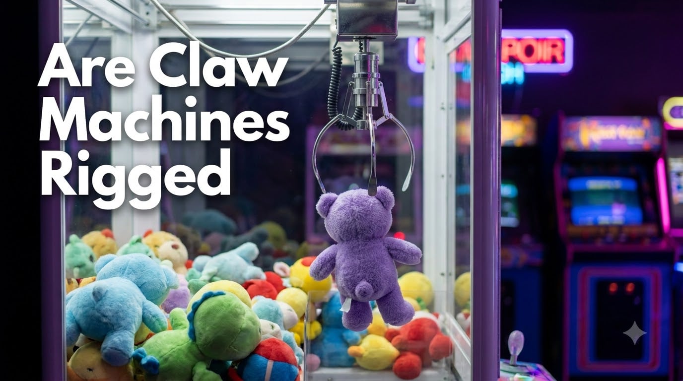 Are Claw Machines Rigged