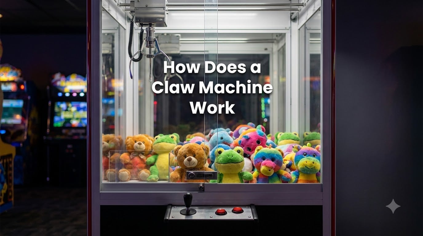 How Does a Claw Machine Work
