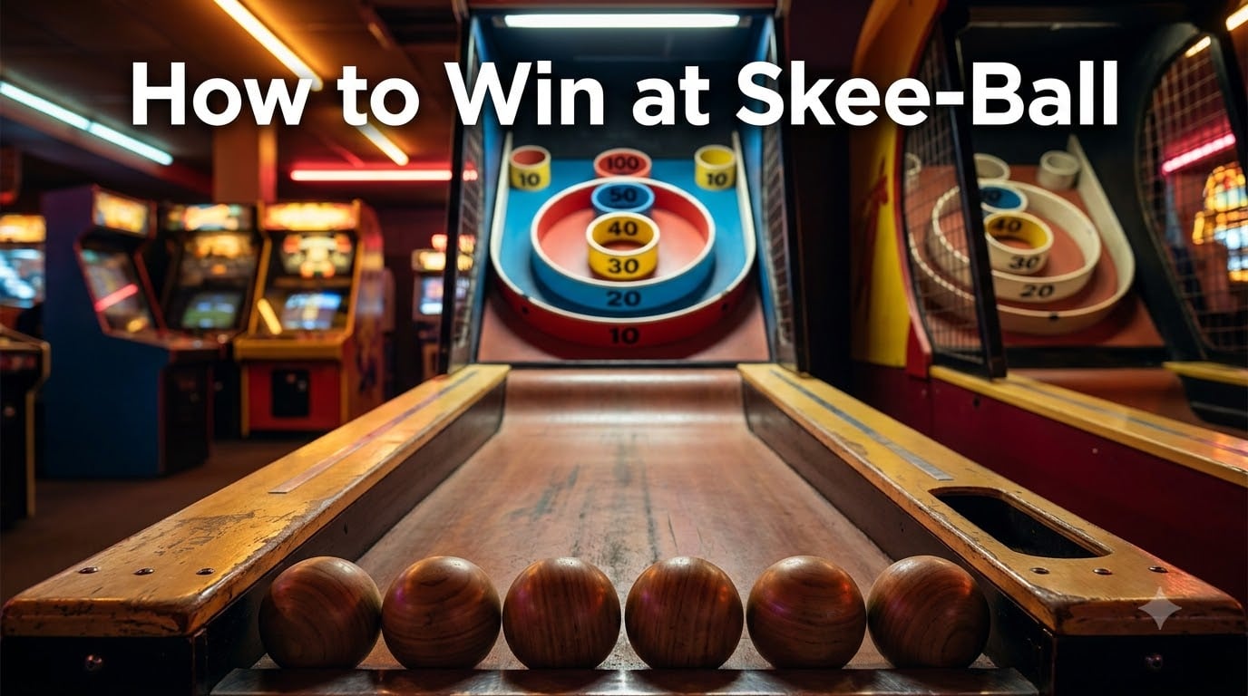 How to Win at Skee-Ball