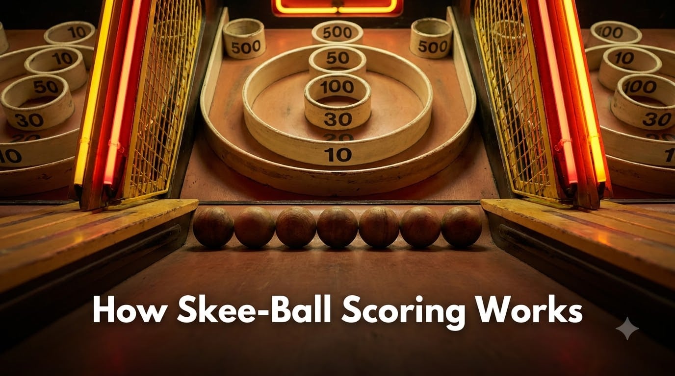 How Skee-Ball Scoring Works