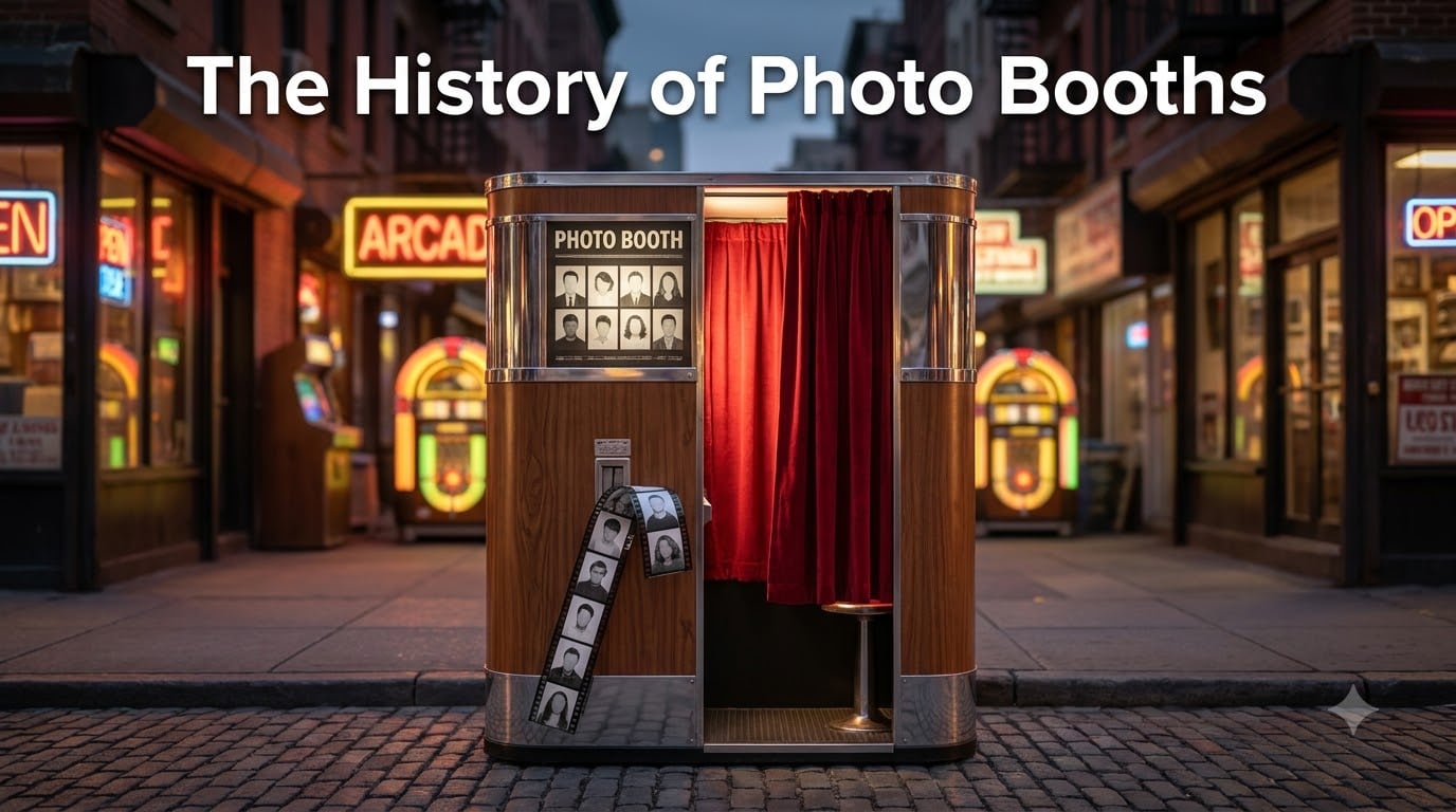 The History of Photo Booths