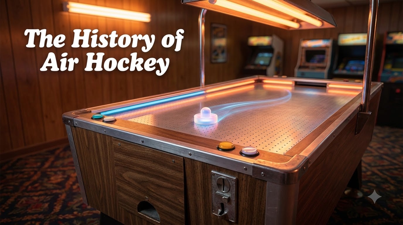 The History of Air Hockey