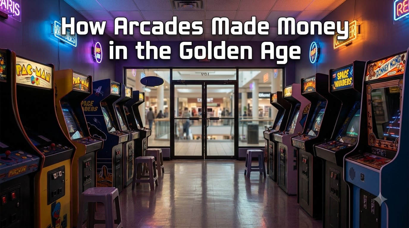 How Arcades Made Money in the Golden Age
