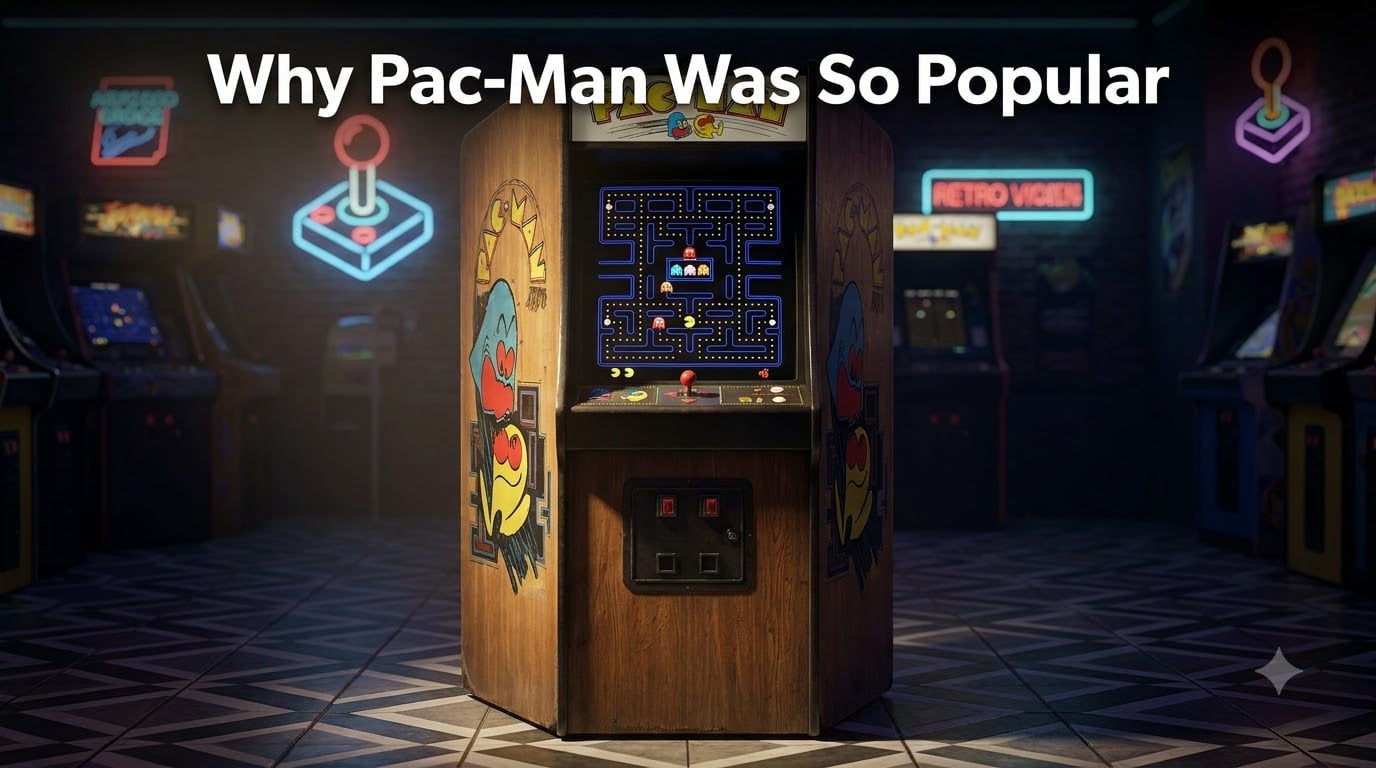 Why Pac-Man Was So Popular