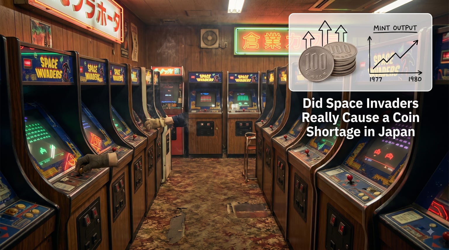Did Space Invaders Really Cause a Coin Shortage in Japan