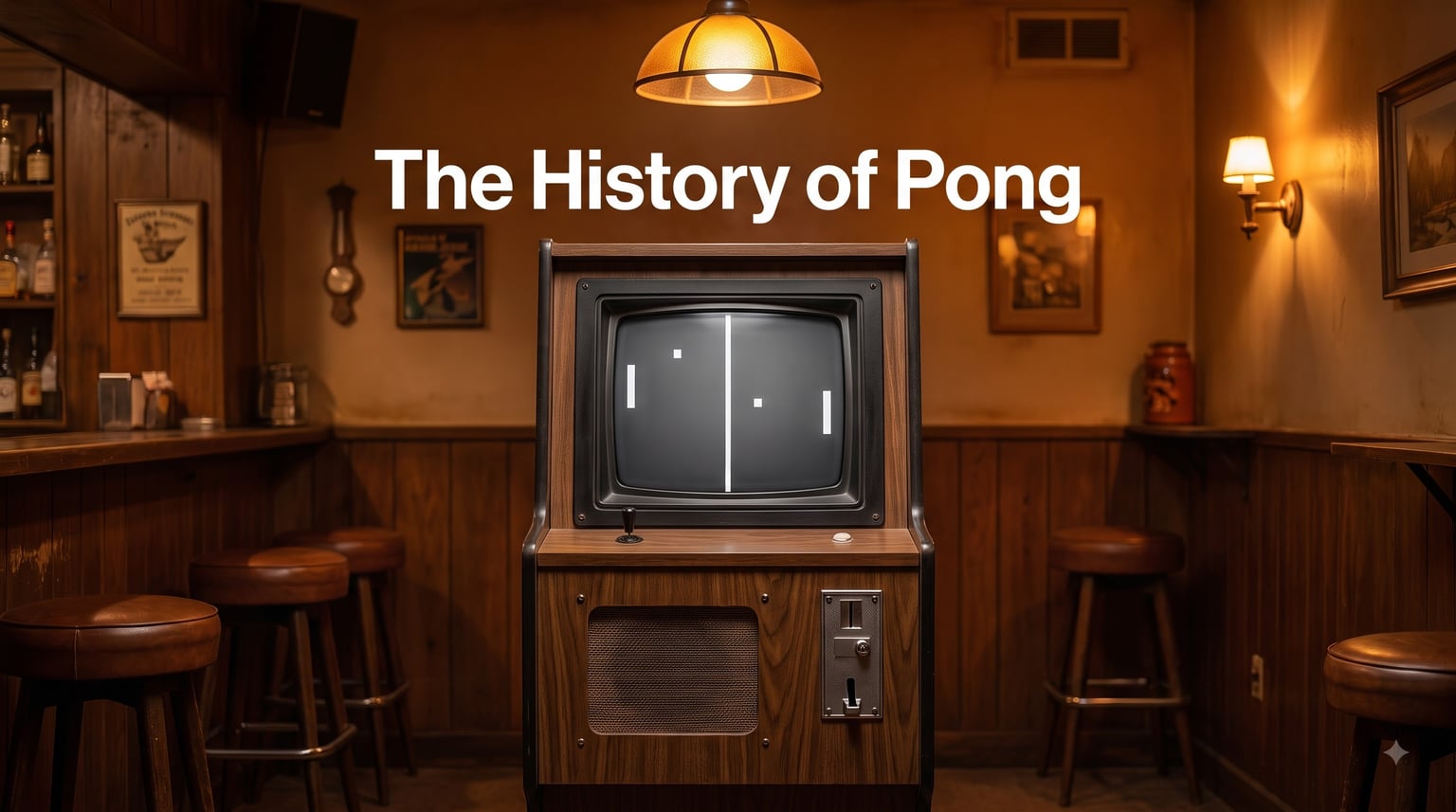 The History of Pong